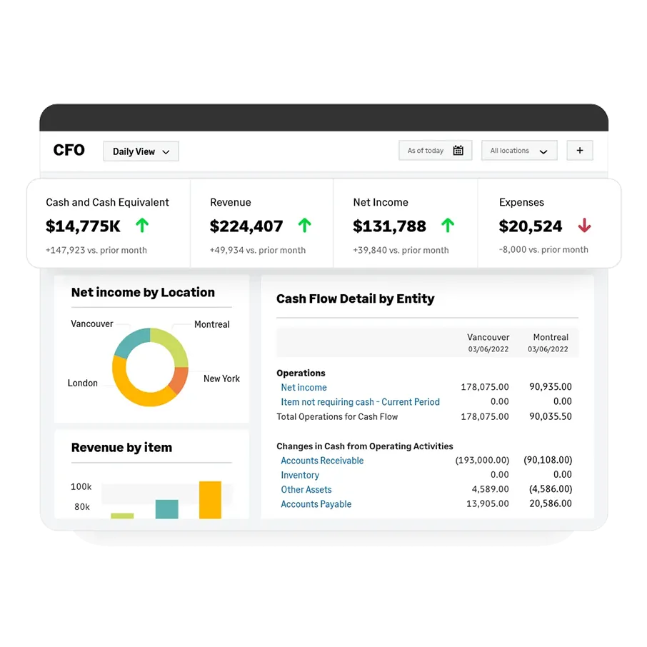 Sage Erp Screenshot