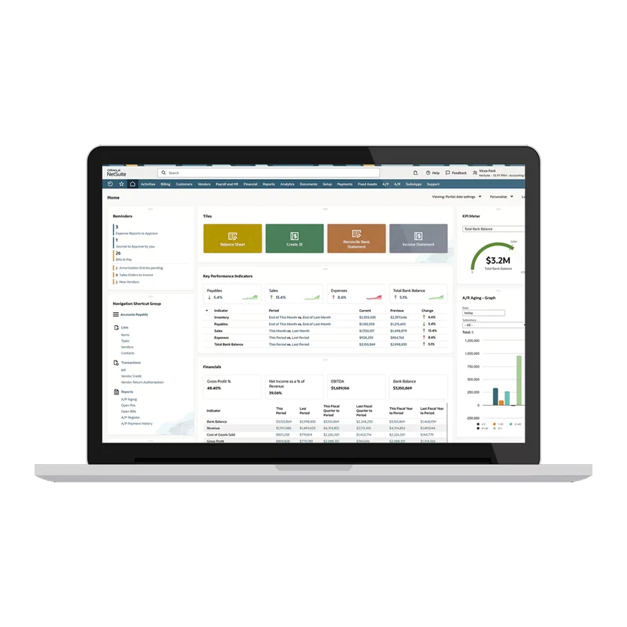 Screen Netsuite 1
