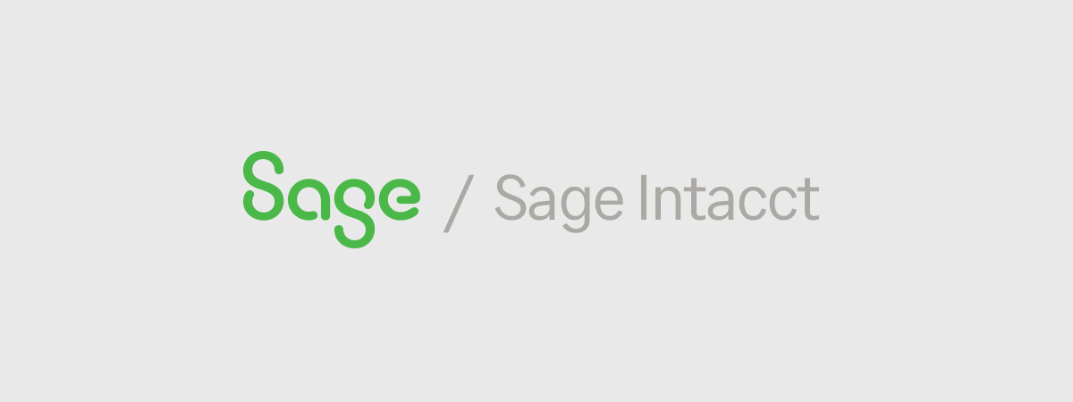 2023 Sage Generic Intacct