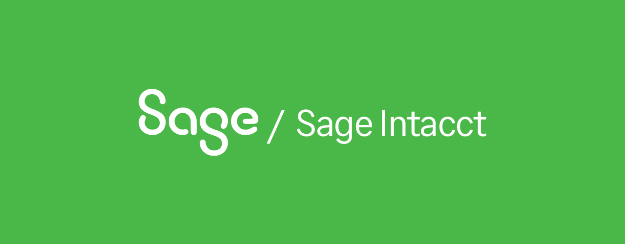 Sage Intacct Generic