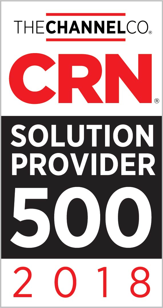 Net at Work Named to CRN’s 2018 Solution Provider 500 List