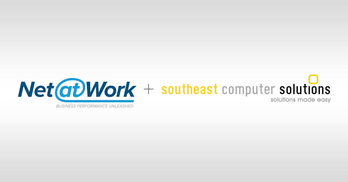 Net at Work Acquires Southeast Computer Solutions, a Leading Sage Partner and Business Technology Consulting Firm