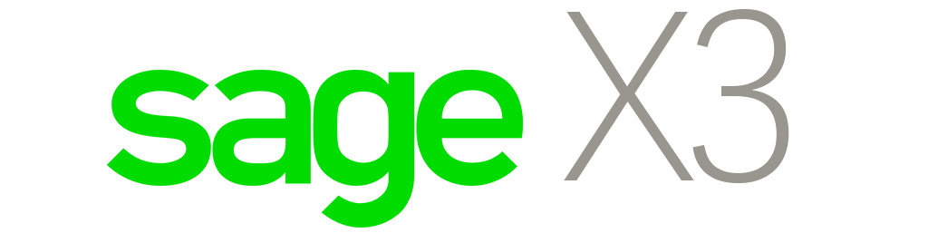 Sage X3 Logo